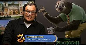 Voice Actor Raymond Persi on "Zootopia"