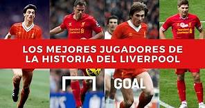 ¡Este es el TOP 10 histórico del Liverpool FC!