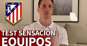 El test personal de Fernando Torres: así explica lo que sintió en cada club | Diario AS