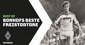 Die besten Freistoßtore von Rainer Bonhof | Best of Borussia