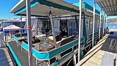 1986 Stardust Cruisers 14 x 60 Houseboat For Sale on Norris Lake TN - SOLD!
