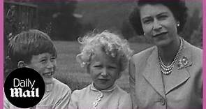 Queen Elizabeth II and her children: A Complete History of Her Majesty's Motherhood