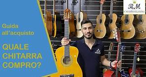 Quale chitarra comprare? Guida all'acquisto- recensione chitarre