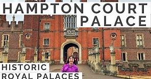 Hampton Court Palace Tour - Home of King Henry VIII | Historic Royal Palaces | UK Travel Vlog