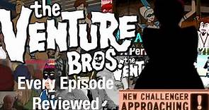 Venturing Through The Venture Bros. (Complete Series and Movie Review)