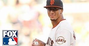 Kaepernick's First Pitch Hits 87 mph at Giants Game