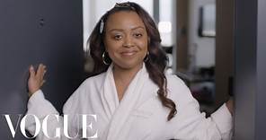 Quinta Brunson Gets Ready for the Emmy Awards | Vogue