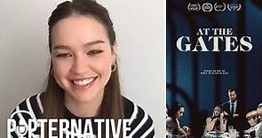 Sadie Stanley talks about At The Gates, wanting to work on a Horror Movie and more!