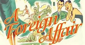 A FOREIGN AFFAIR (Masters of Cinema) Exclusive Clip