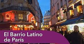 El Barrio Latino de París