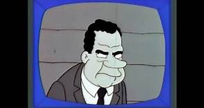 [COMPILATION] Richard Nixon on The Simpsons!