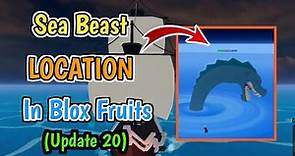 Sea Beast Spawn Location In Blox Fruits (2024) | Complete Step By Step Guide