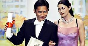 Monica Bellucci Tony Leung Chiu Wai Cannes 2000