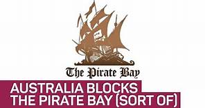 Silly Australia, you can't block The Pirate Bay (CNET News)