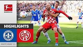 Darmstadt 98 - 1. FSV Mainz 05 0-0 | Highlights | Matchday 11 – Bundesliga 2023/24