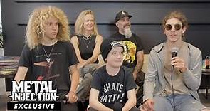 Scott Ian (ANTHRAX) & Pearl Aday of MOTOR SISTER + HONEYBEE Interview | Metal Injection