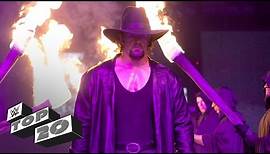 The Undertaker's 20 greatest moments - WWE Top 10 Special Edition