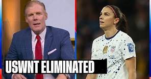 Alexi reacts to USWNT's HEARTBREAKING loss to Sweden in the 2023 FIFA Women's World Cup | SOTU