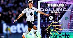 Thijs Dallinga - Gol, Goal and Goals | Toulouse