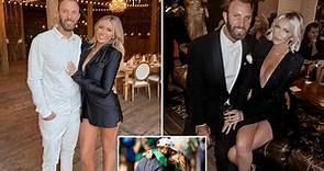Paulina Gretzky marries Dustin Johnson in Tennessee wedding