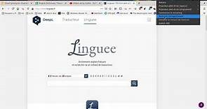 Tutorial: How to use Linguee