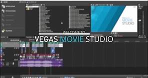 VEGAS Movie Studio 15 - Introductory video Tutorial