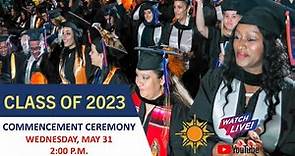 Hostos Community College - Class of 2023 Commencement Ceremony.