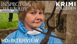 INSPECTOR BARNABY VOL. 31 - Interview mit Annette Badland - KrimiKollegen