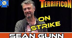 SEAN GUNN Breaks Down the STRIKES – Terrificon 2023 Panel