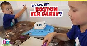 What was the Boston Tea Party? | American History for Kids