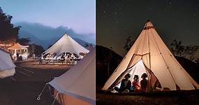 台灣16個絕美「露營區」推薦！滿天星空、睡在大海旁邊，看完好想跟一大群朋友一起去露營