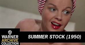 Title Sequence HD | Summer Stock | Warner Archive