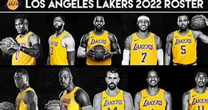 Los Angeles Lakers Official 2022 Full Roster - Starting Lineup & Bench Lineup