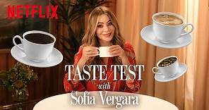 Sofía Vergara Proves She has the Best Taste in Coffee | Griselda | Netflix
