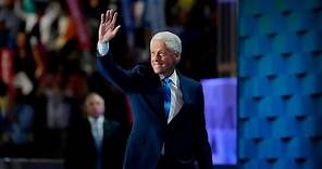 Watch Bill Clinton's full speech at the 2016 Democratic National Convention