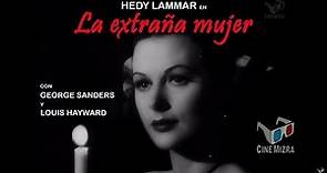 La extraña mujer (1946), Película en español