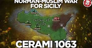 Battle of Cerami 1063 - Norman-Muslim War for Sicily DOCUMENTARY