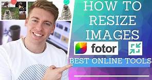 How To Resize Images (Best FREE Online Tools) 2019