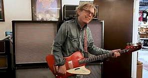 Tom Petersson Rocks Out on a 1967 Thunderbird IV Bass!!