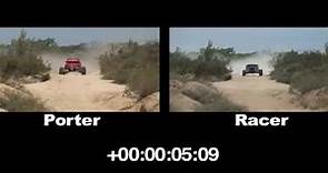 Porter vs Racer
