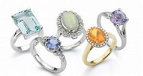 Mothers Rings - A Gemstone Guide to Mother's Day Rings