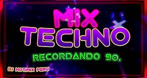 Techno Mix Vol 1 - DJ MotiMix (Recordando los 90s)
