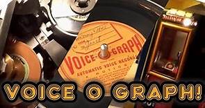 1940’s Voice-O-Graph Records!