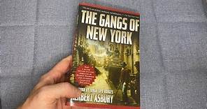 The Gangs of New York by Jorge Luis Borges
