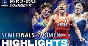 Day 4 - Women's Wrestling | Semi Final Highlights | Senior World Championships 2023