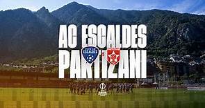 Atlètic Club Escaldes vs Partizani Tirana FC - 2ª Ronda UEFA Europa Conference League