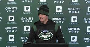 OC Mike LaFleur Press Conference | The New York Jets | NFL