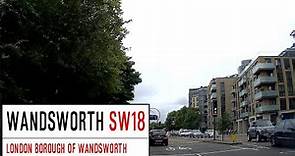 A Drive Through London Wandsworth SW18