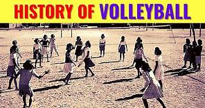 History of Volleyball: where was it invented?
