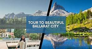 Tour to Beautiful Ballarat City || Victoria, Australia || Melbourne Travel Vlog